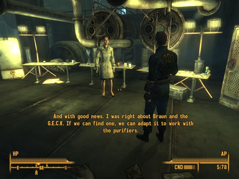 Fallout 3 Part 8 Project Purity